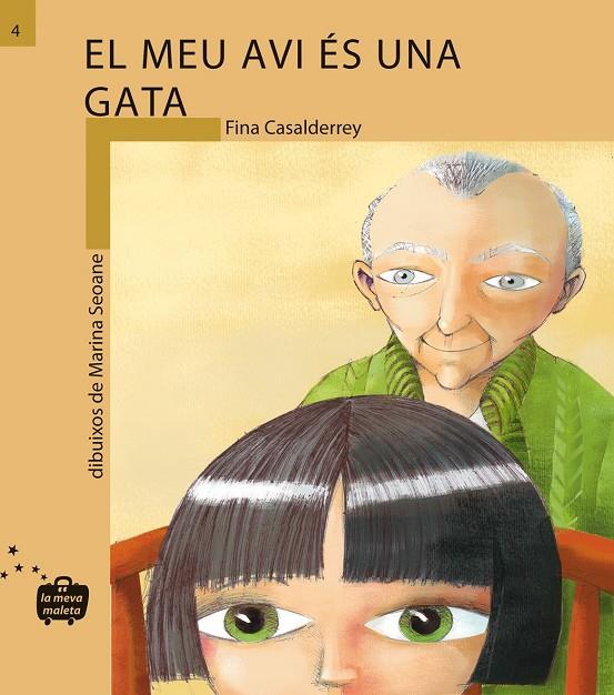 MEU AVI ÉS UNA GATA, EL | 9788498240047 | CASALDERREY, FINA | Galatea Llibres | Librería online de Reus, Tarragona | Comprar libros en catalán y castellano online