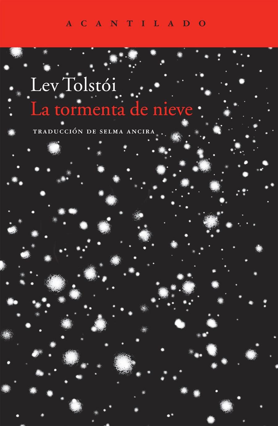 TORMENTA DE NIEVE, LA | 9788492649402 | TOLSTOI, LEV | Galatea Llibres | Librería online de Reus, Tarragona | Comprar libros en catalán y castellano online