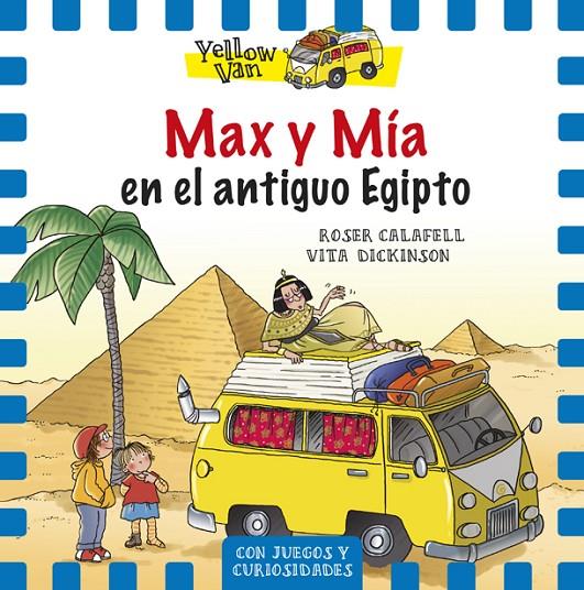 MAX Y MÍA EN EGIPTO | 9788424658151 | Galatea Llibres | Llibreria online de Reus, Tarragona | Comprar llibres en català i castellà online