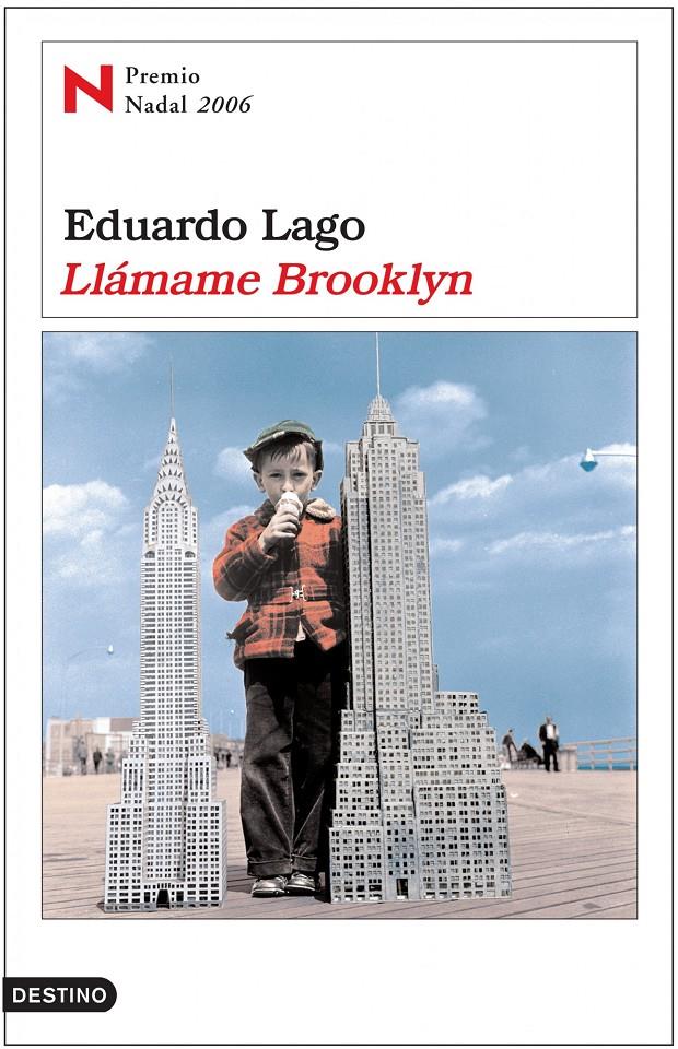 LLAMAME BROOKLYN | 9788423338146 | LAGO, EDUARDO | Galatea Llibres | Llibreria online de Reus, Tarragona | Comprar llibres en català i castellà online