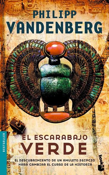 ESCARABAJO VERDE, EL | 9788408069867 | VANDENBERG, PHILIPP | Galatea Llibres | Librería online de Reus, Tarragona | Comprar libros en catalán y castellano online