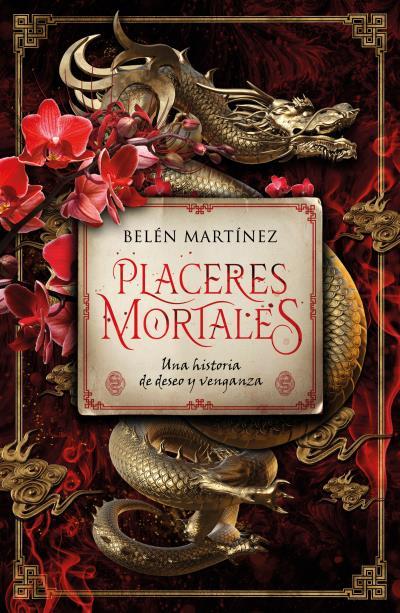 PLACERES MORTALES | 9788419030870 | MARTÍNEZ, BELÉN | Galatea Llibres | Llibreria online de Reus, Tarragona | Comprar llibres en català i castellà online