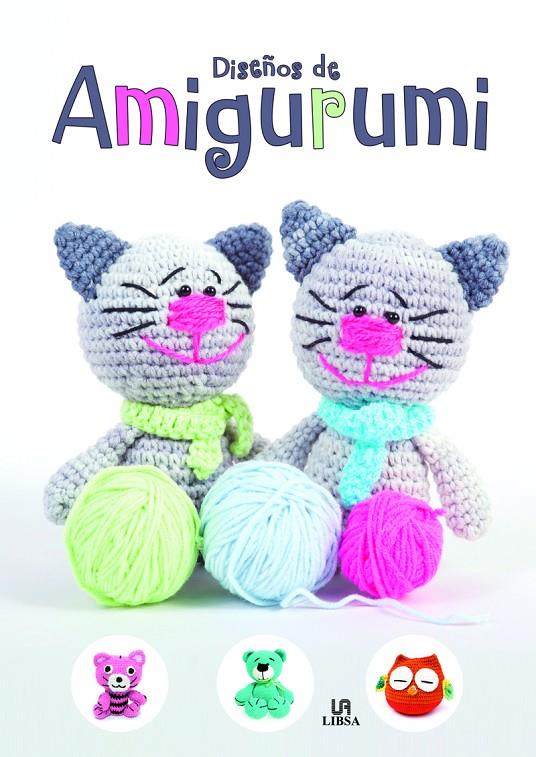 DISEÑOS DE AMIGURUMI | 9788466237925 | Galatea Llibres | Llibreria online de Reus, Tarragona | Comprar llibres en català i castellà online