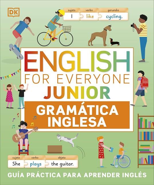 ENGLISH FOR EVERYONE - JUNIOR. GRAMÁTICA INGLESA | 9780241703014 | Galatea Llibres | Llibreria online de Reus, Tarragona | Comprar llibres en català i castellà online