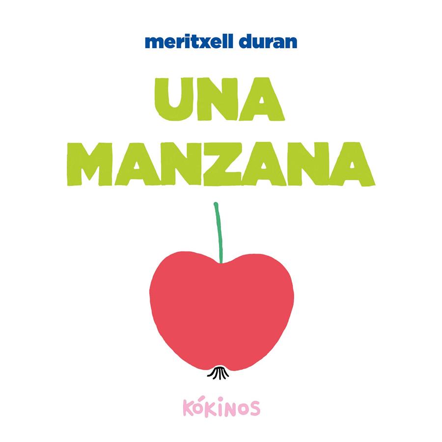 UNA MANZANA | 9788419475749 | MARTÍNEZ DURAN, MERITXELL | Galatea Llibres | Llibreria online de Reus, Tarragona | Comprar llibres en català i castellà online