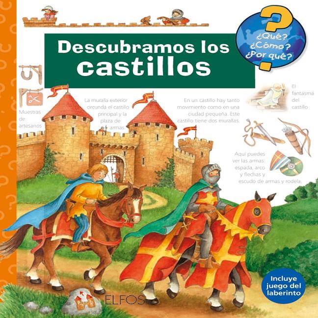 DESCUBRAMOS LOS CASTILLOS | 9788484232346 | TRAPP, KYRIMA | Galatea Llibres | Llibreria online de Reus, Tarragona | Comprar llibres en català i castellà online