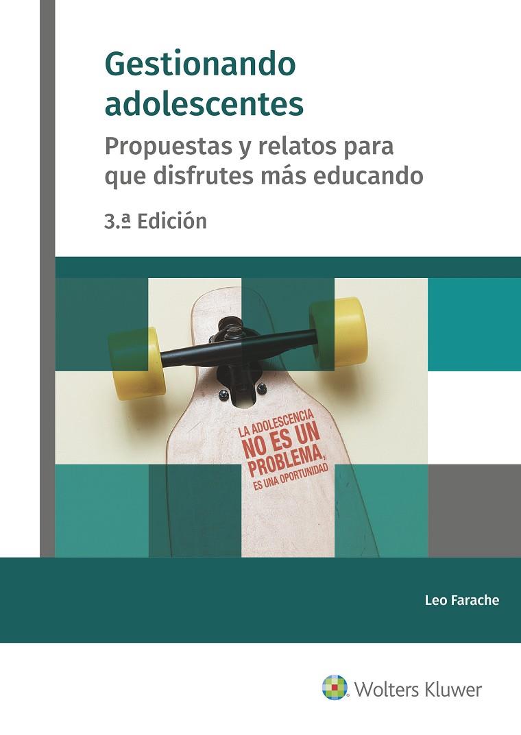 GESTIONANDO ADOLESCENTES | 9788499871905 | FARACHE, LEO | Galatea Llibres | Llibreria online de Reus, Tarragona | Comprar llibres en català i castellà online