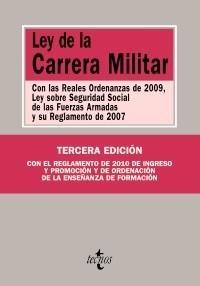 LEY DE LA CARRERA MILITAR | 9788430950553 | Galatea Llibres | Librería online de Reus, Tarragona | Comprar libros en catalán y castellano online