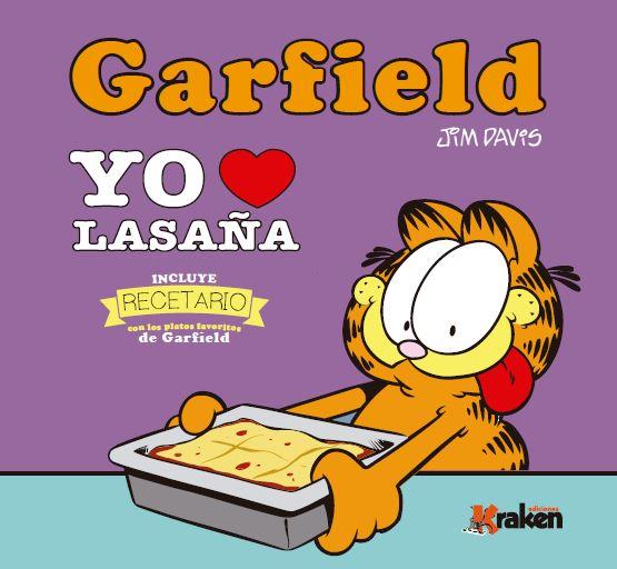 GARFIELD. YO AMO LA LASAÑA | 9788416435005 | DAVIES, JIM | Galatea Llibres | Llibreria online de Reus, Tarragona | Comprar llibres en català i castellà online