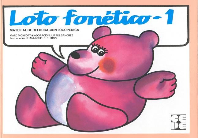 LOTO FONETICO Nº 1 | 9788486235277 | MONFORT, MARC/JUAREZ, ADORACION | Galatea Llibres | Llibreria online de Reus, Tarragona | Comprar llibres en català i castellà online