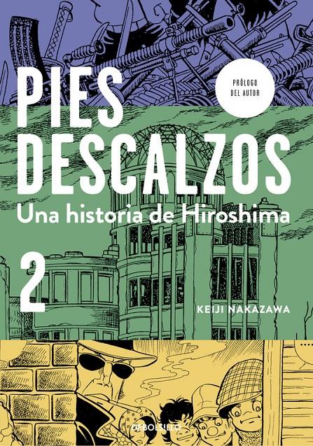 PIES DESCALZOS 2 | 9788490627358 | NAKAZAWA, KEIJI | Galatea Llibres | Llibreria online de Reus, Tarragona | Comprar llibres en català i castellà online