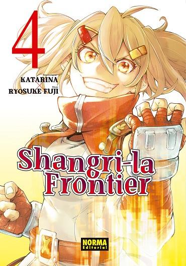 SHANGRI-LA FRONTIER 4 | 9788467960358 | RYOSUKE FUJI | Galatea Llibres | Llibreria online de Reus, Tarragona | Comprar llibres en català i castellà online