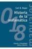 HISTORIA DE LA MATEMATICA | 9788420681863 | BOYER, CARL B. | Galatea Llibres | Librería online de Reus, Tarragona | Comprar libros en catalán y castellano online