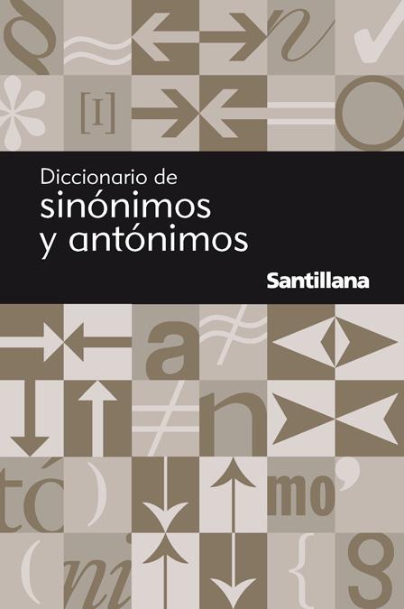 DICCIONARIO DE SINONIMOS Y ANTONIMOS | 9788429450804 | VARIOS AUTORES | Galatea Llibres | Llibreria online de Reus, Tarragona | Comprar llibres en català i castellà online