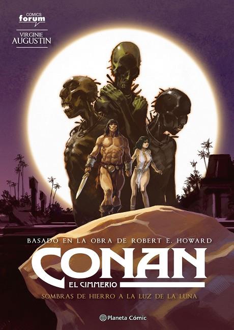 CONAN: EL CIMMERIO 6 | 9788411405089 | AUGUSTIN, VIRGINIE/HOWARD, ROBERT E. | Galatea Llibres | Librería online de Reus, Tarragona | Comprar libros en catalán y castellano online