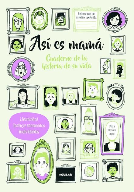 ASÍ ES MAMÁ. CUADERNO DE LA HISTORIA DE SU VIDA | 9788403517394 | BALD, ROXY | Galatea Llibres | Llibreria online de Reus, Tarragona | Comprar llibres en català i castellà online