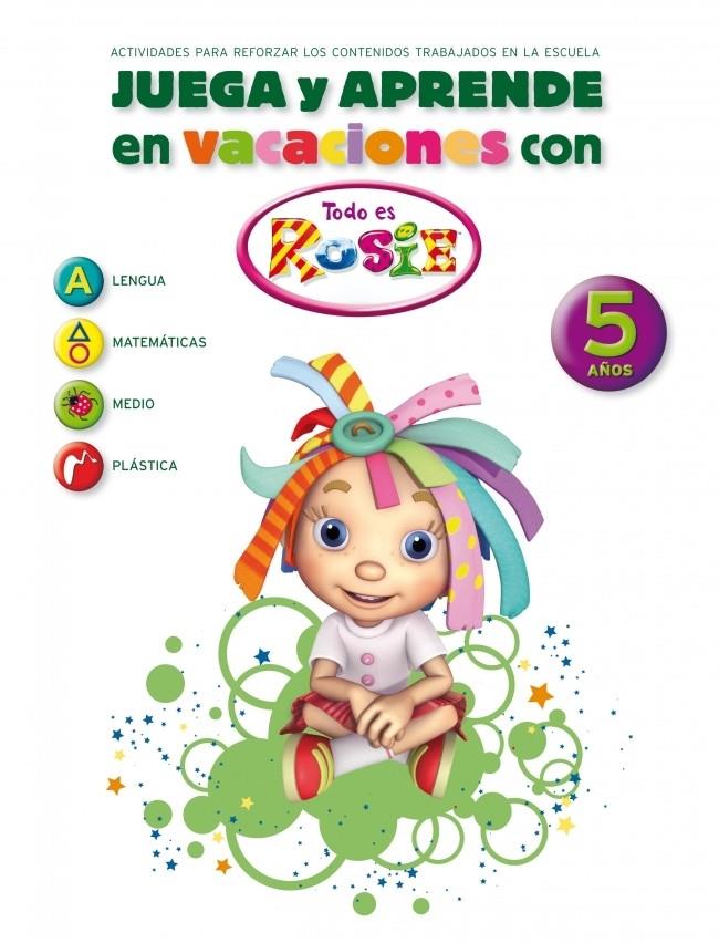 TODO ES ROSIE. CUADERNO DE VACACIONES 5 | 9788401905940 | AUTORES VARIOS | Galatea Llibres | Llibreria online de Reus, Tarragona | Comprar llibres en català i castellà online