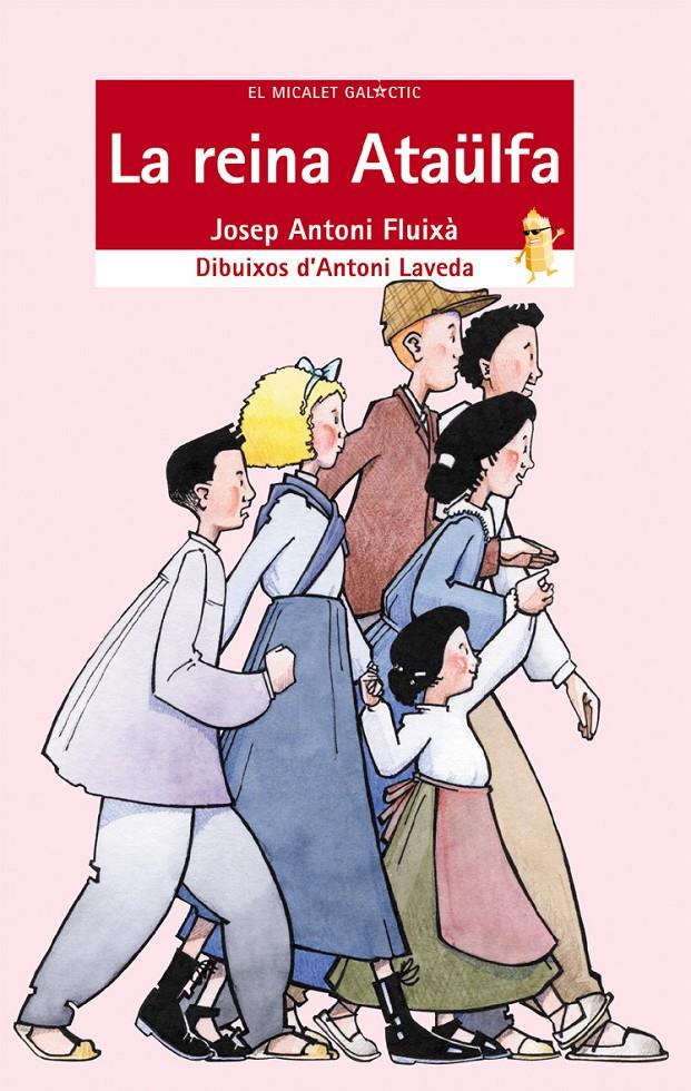 REINA ATAULFA, LA (CATALA) | 9788476605882 | FLUIXA, JOSEP ANTONI | Galatea Llibres | Librería online de Reus, Tarragona | Comprar libros en catalán y castellano online