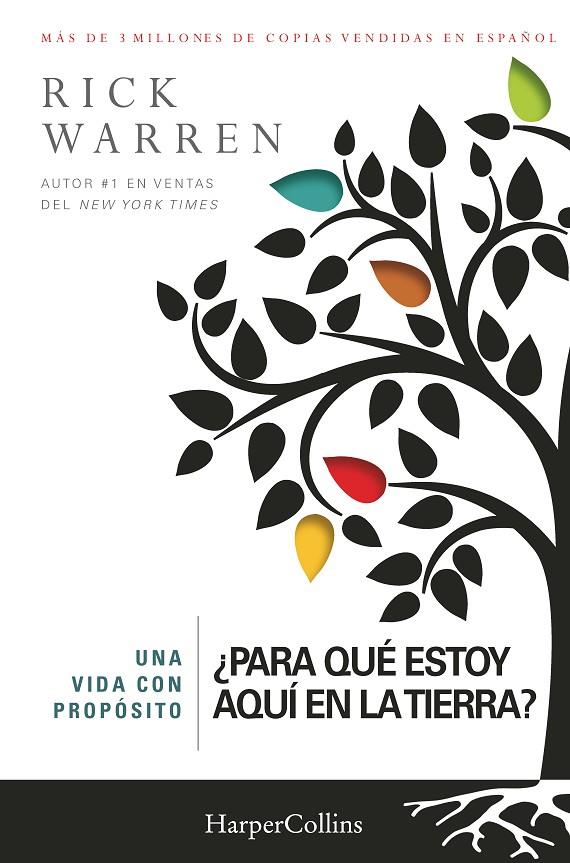 UNA VIDA CON PROPÓSITO. ¿PARA QUÉ ESTOY AQUÍ EN LA TIERRA? | 9788416502479 | WARREN, RICK | Galatea Llibres | Librería online de Reus, Tarragona | Comprar libros en catalán y castellano online