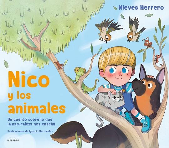 NICO Y LOS ANIMALES | 9788419910417 | HERRERO, NIEVES | Galatea Llibres | Llibreria online de Reus, Tarragona | Comprar llibres en català i castellà online