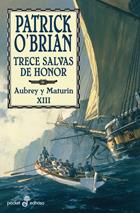 TRECE SALVAS DE HONOR | 9788435017862 | O'BRIAN, PATRICK | Galatea Llibres | Librería online de Reus, Tarragona | Comprar libros en catalán y castellano online