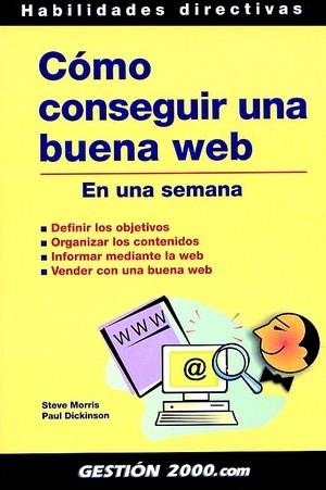 COMO CONSEGUIR UNA BUENA WEB | 9788480886611 | MORRIS, STEVE | Galatea Llibres | Librería online de Reus, Tarragona | Comprar libros en catalán y castellano online