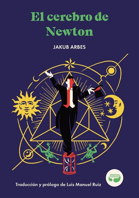 EL CEREBRO DE NEWTON | 9788419550200 | ARBES, JAKUB | Galatea Llibres | Llibreria online de Reus, Tarragona | Comprar llibres en català i castellà online