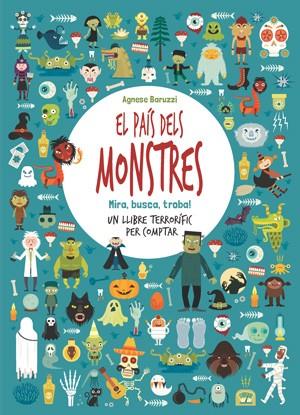 EL PAIS DELS MONSTRES (VVKIDS) | 9788468256726 | BARUZZI, AGNESE | Galatea Llibres | Llibreria online de Reus, Tarragona | Comprar llibres en català i castellà online