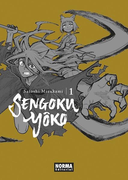 SENGOKU YOKO 1 | 9788467972573 | MIZUKAMI, SATOSHI | Galatea Llibres | Llibreria online de Reus, Tarragona | Comprar llibres en català i castellà online