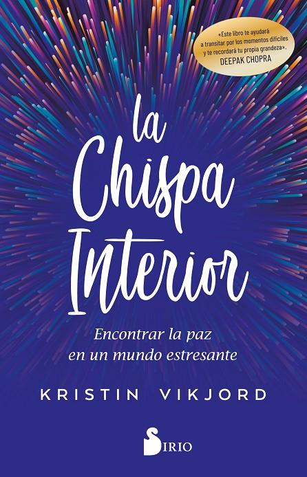 LA CHISPA INTERIOR | 9788418531217 | VIKJORD, KRISTIN | Galatea Llibres | Llibreria online de Reus, Tarragona | Comprar llibres en català i castellà online