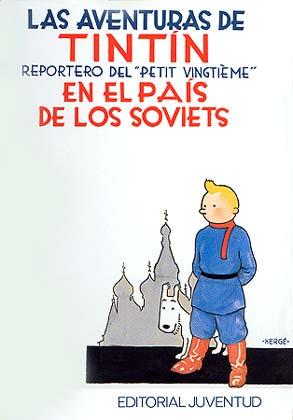 TINTIN EN EL PAIS DE LOS SOVIETS | 9788426139139 | HERGE | Galatea Llibres | Llibreria online de Reus, Tarragona | Comprar llibres en català i castellà online