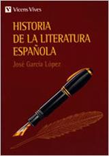 HISTORIA DE LA LITERATURA ESPAÑOLA | 9788431605971 | GARCIA LOPEZ, JOSE | Galatea Llibres | Llibreria online de Reus, Tarragona | Comprar llibres en català i castellà online