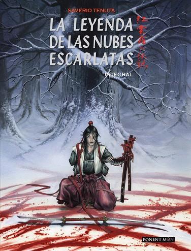 LA LEYENDA DE LAS NUBES ESCARLATAS INTEGRAL | 9788492444908 | TENUTA, SAVERIO | Galatea Llibres | Llibreria online de Reus, Tarragona | Comprar llibres en català i castellà online