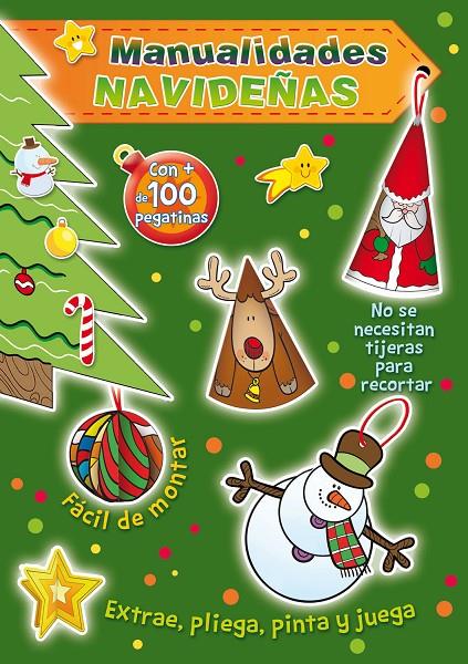 MANUALIDADES NAVIDEÑAS VERDE | 9788417064273 | CORTINA, GABRIEL | Galatea Llibres | Llibreria online de Reus, Tarragona | Comprar llibres en català i castellà online