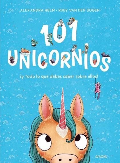 101 UNICORNIOS | 9788414335123 | VAN DER BOGEN, RUBY | Galatea Llibres | Llibreria online de Reus, Tarragona | Comprar llibres en català i castellà online