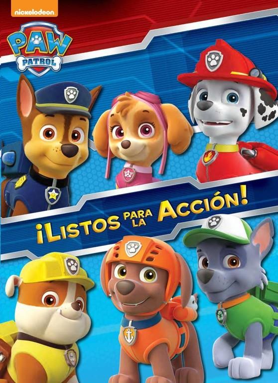 LISTOS PARA LA ACCIÓN! (PATRULLA CANINA. ACTIVIDADES 1) | 9788401907319 | Galatea Llibres | Librería online de Reus, Tarragona | Comprar libros en catalán y castellano online