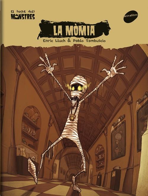 MOMIA | 9788496726758 | LLUCH, ENRIC | Galatea Llibres | Llibreria online de Reus, Tarragona | Comprar llibres en català i castellà online