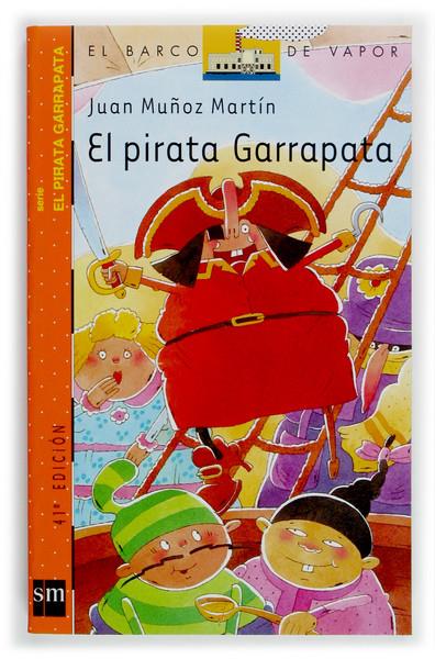 PIRATA GARRAPATA, EL | 9788434887138 | MUÑOZ MARTÍN, JUAN | Galatea Llibres | Llibreria online de Reus, Tarragona | Comprar llibres en català i castellà online