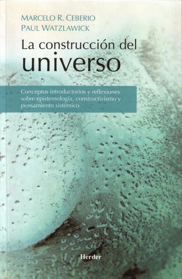 CONSTRUCCION DEL UNIVERSO, LA | 9788425424687 | CEBERTIO, MARCELO | Galatea Llibres | Llibreria online de Reus, Tarragona | Comprar llibres en català i castellà online