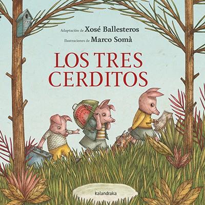 LOS TRES CERDITOS | 9788484642770 | BALLESTEROS, XOSE | Galatea Llibres | Llibreria online de Reus, Tarragona | Comprar llibres en català i castellà online