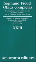 SIGMUND FREUD OBRAS COMPLETAS VOL.XXIII | 9789505185993 | STRACHEY, JAMES/ FREUD, ANNA | Galatea Llibres | Llibreria online de Reus, Tarragona | Comprar llibres en català i castellà online