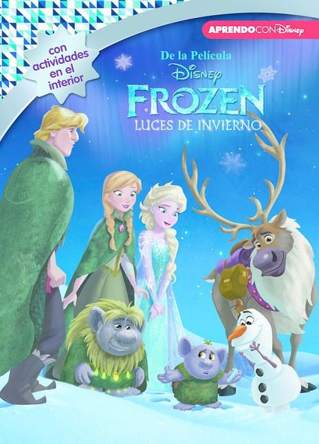 FROZEN. LUCES DE INVIERNO (APRENDO CON DISNEY) | 9788416548590 | DISNEY | Galatea Llibres | Llibreria online de Reus, Tarragona | Comprar llibres en català i castellà online