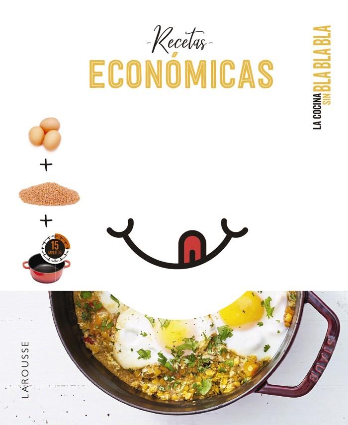 RECETAS ECONOMICAS LA COCINA SIN BLA BLA BLA | 9788418882708 | Galatea Llibres | Llibreria online de Reus, Tarragona | Comprar llibres en català i castellà online