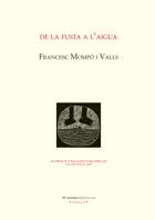 DE LA FUSTA A L'AIGUA | 9788415221029 | MOMPÓ I VALLS, FRANCESC | Galatea Llibres | Llibreria online de Reus, Tarragona | Comprar llibres en català i castellà online