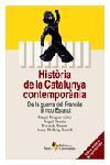 HISTORIA DE LA CATALUNYA CONTEMPORANEA | 9788498090178 | VV.AA | Galatea Llibres | Librería online de Reus, Tarragona | Comprar libros en catalán y castellano online
