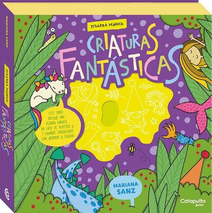 PIZARRAS MÁGICAS: CRIATURAS FANTÁSTICAS | 9789878151342 | SANZ, MARIANA | Galatea Llibres | Llibreria online de Reus, Tarragona | Comprar llibres en català i castellà online