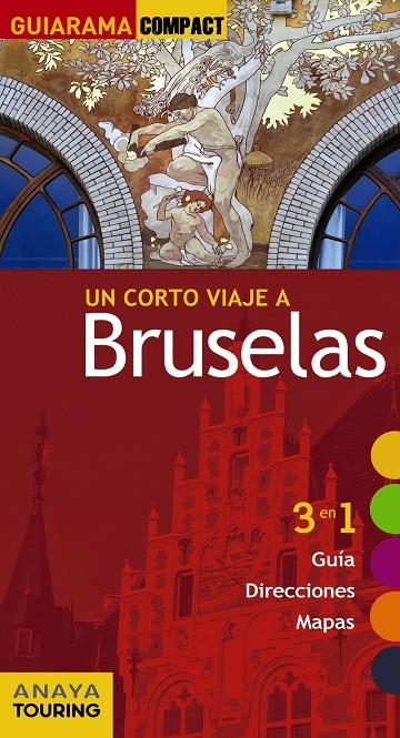 BRUSELAS GUIARAMA 2017 | 9788499358703 | MARTÍN, GALO | Galatea Llibres | Librería online de Reus, Tarragona | Comprar libros en catalán y castellano online