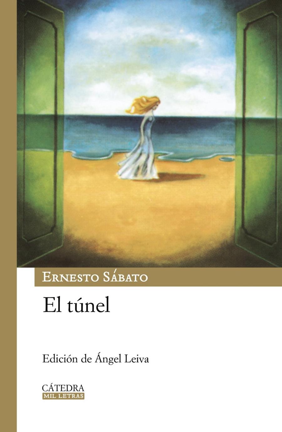 EL TÚNEL | 9788437625386 | SÁBATO, ERNESTO | Galatea Llibres | Librería online de Reus, Tarragona | Comprar libros en catalán y castellano online