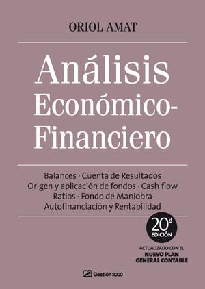 ANALISIS ECONOMICO FINANCIERO | 9788496612945 | ORIOL AMAT | Galatea Llibres | Librería online de Reus, Tarragona | Comprar libros en catalán y castellano online