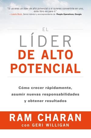 EL LíDER DE ALTO POTENCIAL | 9788494606625 | CHARAN, RAM | Galatea Llibres | Llibreria online de Reus, Tarragona | Comprar llibres en català i castellà online